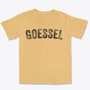 Goessel Kansas Timeless Retro Premium Heavyweight T-shirt