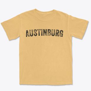 Austinburg Ohio Timeless Retro Premium Heavyweight T-shirt