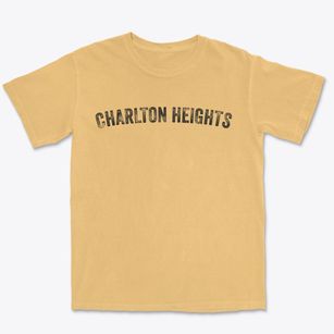 Charlton Heights West Virginia Timeless Retro Premium Heavyweight T-shirt