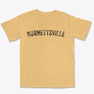 Burnettsville Indiana Timeless Retro Premium Heavyweight T-shirt