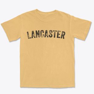Lancaster Kansas Timeless Retro Premium Heavyweight T-shirt