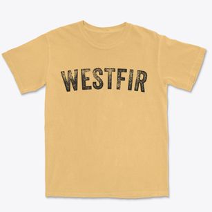 Westfir Oregon Timeless Retro Premium Heavyweight T-shirt
