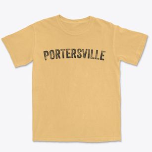Portersville Pennsylvania Timeless Retro Premium Heavyweight T-shirt