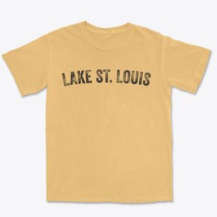 Lake St. Louis Missouri Timeless Retro Premium Heavyweight T-shirt