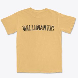 Willimantic Maine Timeless Retro Premium Heavyweight T-shirt