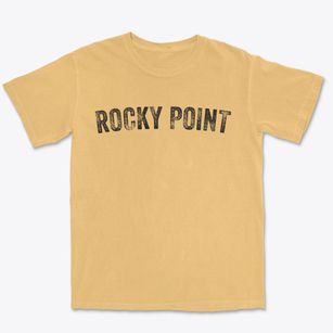 Rocky Point Montana Timeless Retro Premium Heavyweight T-shirt