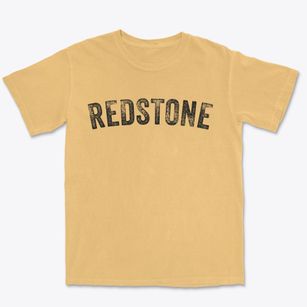 Redstone Colorado Timeless Retro Premium Heavyweight T-shirt