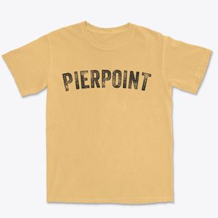 Pierpoint California Timeless Retro Premium Heavyweight T-shirt