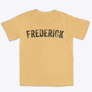 Frederick Colorado Timeless Retro Premium Heavyweight T-shirt