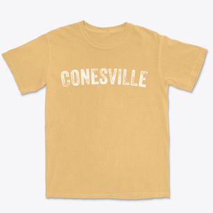 Conesville Ohio Timeless Retro Premium Heavyweight T-shirt