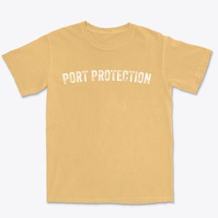 Port Protection Alaska Timeless Retro Premium Heavyweight T-shirt