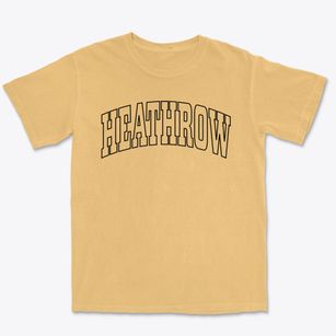 Heathrow Florida Trendy Block Premium Heavyweight T-shirt