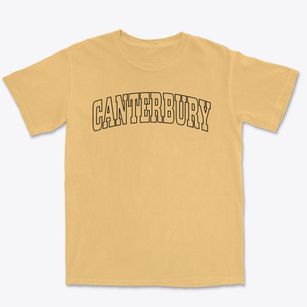 Canterbury Connecticut Trendy Block Premium Heavyweight T-shirt