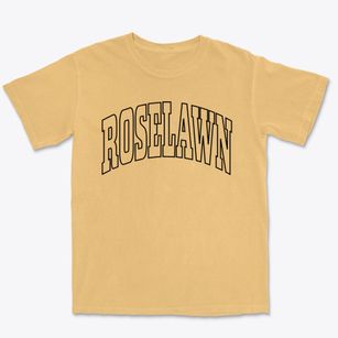 Roselawn Indiana Trendy Block Premium Heavyweight T-shirt