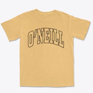 O'neill Nebraska Trendy Block Premium Heavyweight T-shirt
