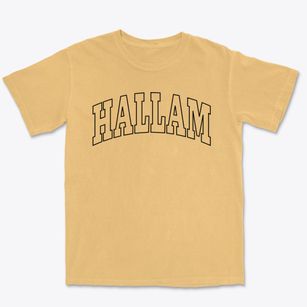 Hallam Pennsylvania Trendy Block Premium Heavyweight T-shirt