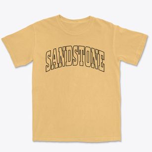 Sandstone Minnesota Trendy Block Premium Heavyweight T-shirt