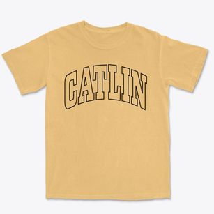 Catlin New York Trendy Block Premium Heavyweight T-shirt