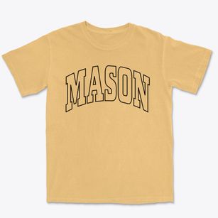 Mason New Hampshire Trendy Block Premium Heavyweight T-shirt