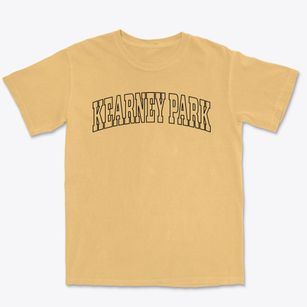Kearney Park Mississippi Trendy Block Premium Heavyweight T-shirt