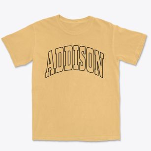 Addison Vermont Trendy Block Premium Heavyweight T-shirt