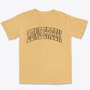 Long Creek Illinois Trendy Block Premium Heavyweight T-shirt