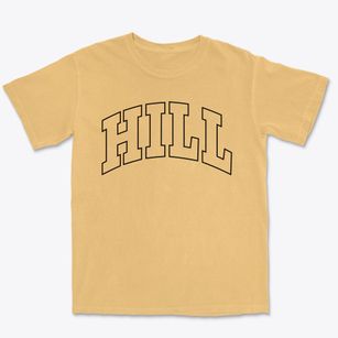 Hill New Hampshire Trendy Block Premium Heavyweight T-shirt