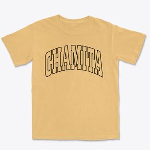 Chamita New Mexico Trendy Block Premium Heavyweight T-shirt