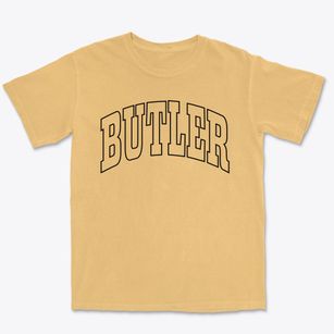 Butler Ohio Trendy Block Premium Heavyweight T-shirt