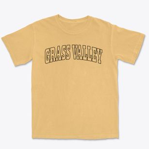 Grass Valley Nevada Trendy Block Premium Heavyweight T-shirt