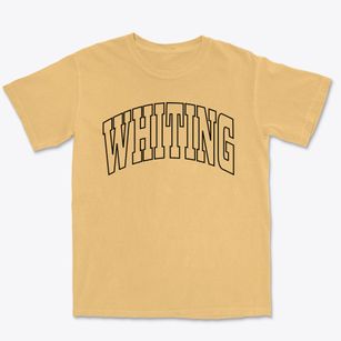 Whiting Maine Trendy Block Premium Heavyweight T-shirt