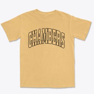 Chambers Nebraska Trendy Block Premium Heavyweight T-shirt