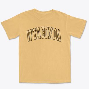 Wyaconda Missouri Trendy Block Premium Heavyweight T-shirt