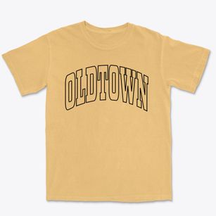 Oldtown Maryland Trendy Block Premium Heavyweight T-shirt