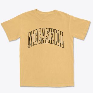 Mccaskill Arkansas Trendy Block Premium Heavyweight T-shirt