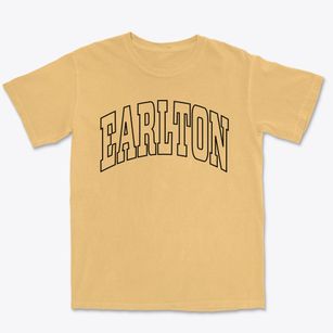 Earlton Kansas Trendy Block Premium Heavyweight T-shirt