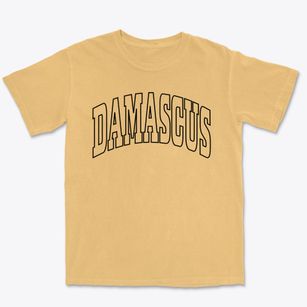 Damascus Oregon Trendy Block Premium Heavyweight T-shirt