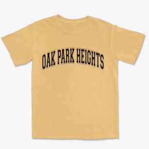 Oak Park Heights Minnesota Varsity Premium Heavyweight T-shirt