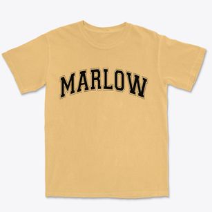 Marlow Oklahoma Varsity Premium Heavyweight T-shirt