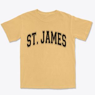 St. James Minnesota Varsity Premium Heavyweight T-shirt