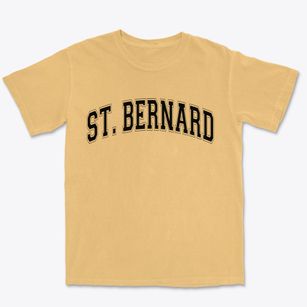 St. Bernard Ohio Varsity Premium Heavyweight T-shirt