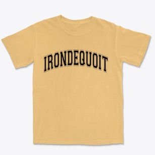 Irondequoit New York Varsity Premium Heavyweight T-shirt