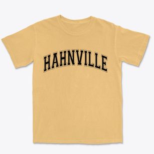 Hahnville Louisiana Varsity Premium Heavyweight T-shirt