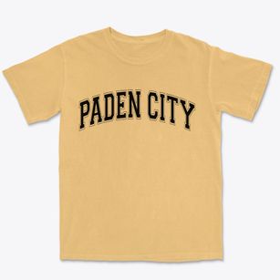 Paden City West Virginia Varsity Premium Heavyweight T-shirt