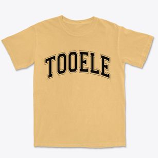 Tooele Utah Varsity Premium Heavyweight T-shirt