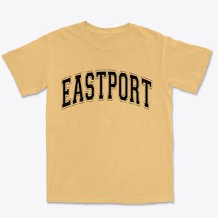 Eastport New York Varsity Premium Heavyweight T-shirt