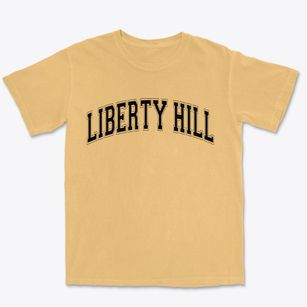 Liberty Hill Texas Varsity Premium Heavyweight T-shirt