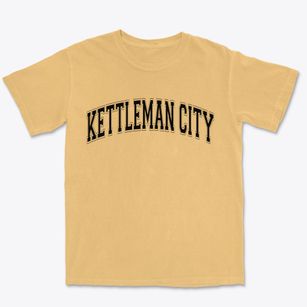 Kettleman City California Varsity Premium Heavyweight T-shirt