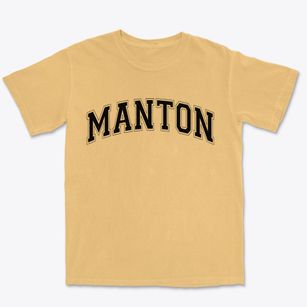 Manton Michigan Varsity Premium Heavyweight T-shirt