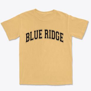 Blue Ridge Georgia Varsity Premium Heavyweight T-shirt